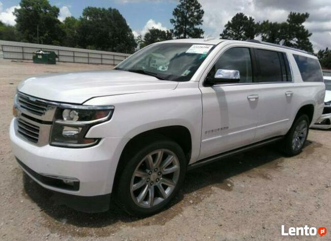 Chevrolet Suburban 2017, 5.3L, PREMIER, od ubezpieczalni Sulejówek - zdjęcie 2