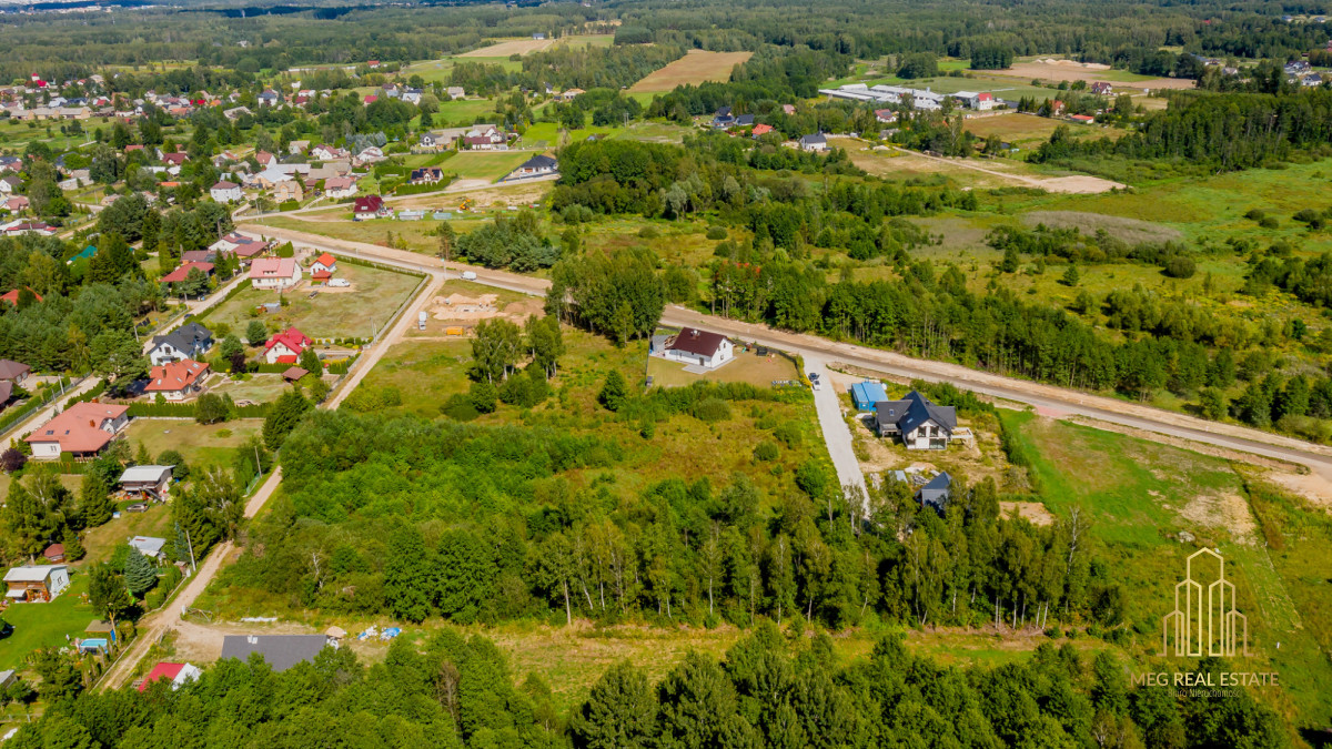 Piękne działki w otulinie lasu Brończany Brończany - zdjęcie 6