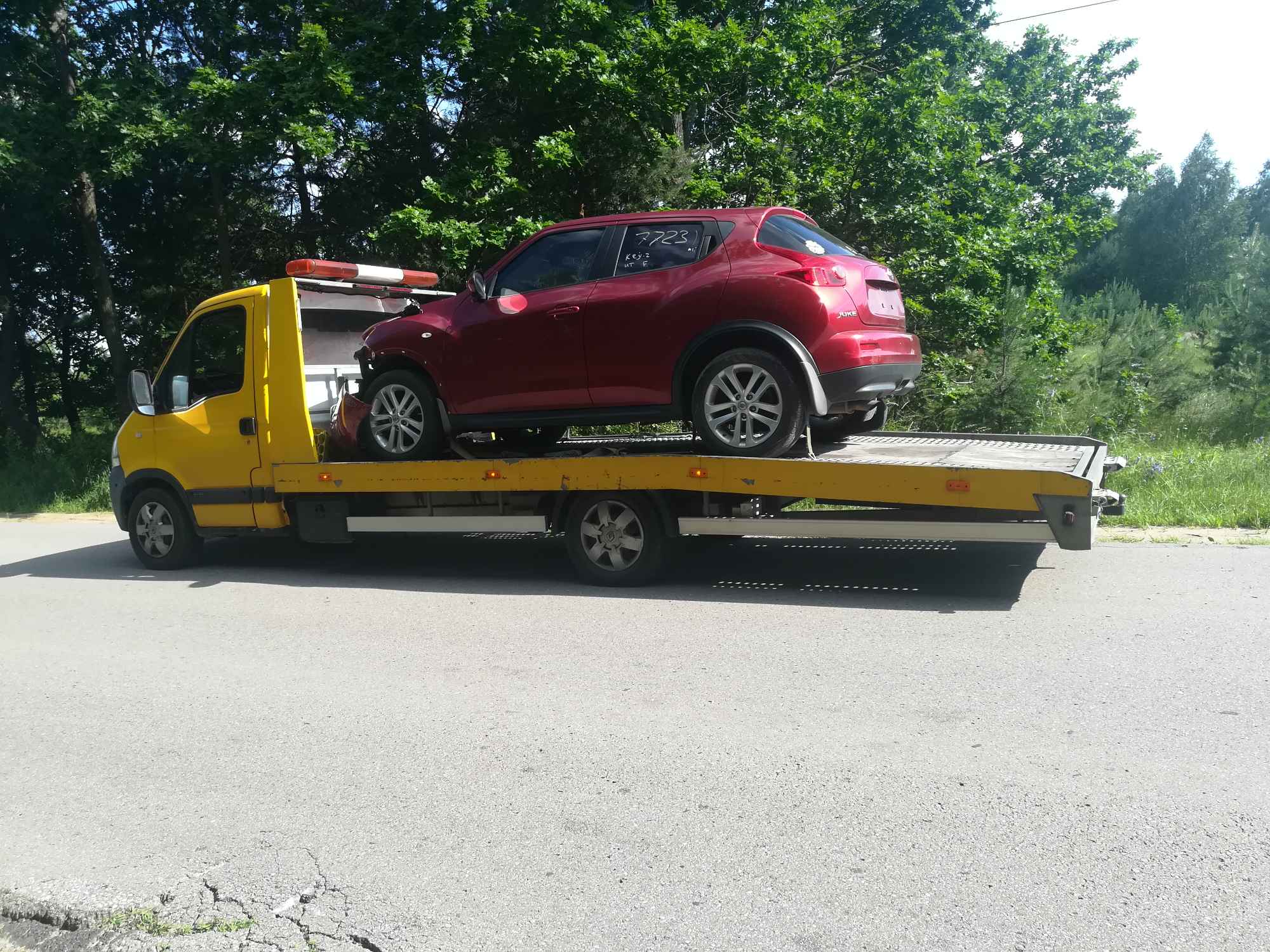 pomoc drogowa Kołbiel S17 laweta tel;510034399 Kołbiel - zdjęcie 3