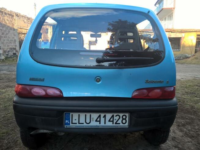 BezRdzy SEICENTO 900~5L/100 Łańcuch Central-2Pilot RADIO-MP3 Łaskarzew - zdjęcie 6