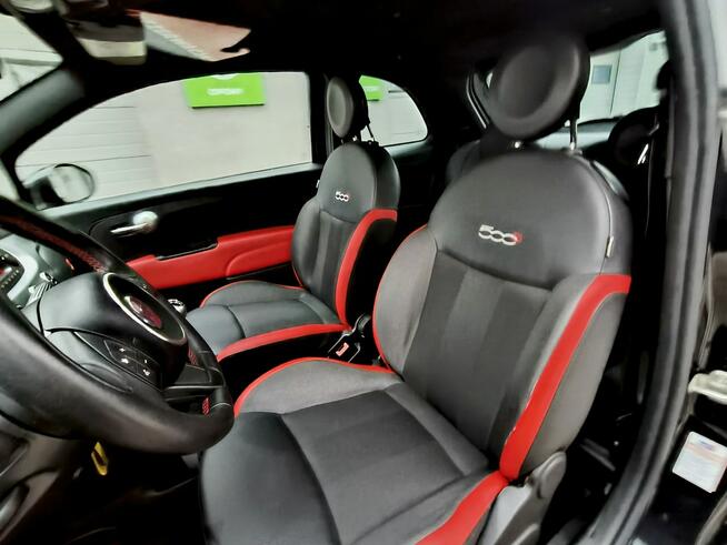 Fiat 500 2015r*Sport*Lift*Skóra*Benzyna Bibice - zdjęcie 6