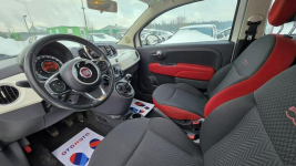 Fiat 500 ledy super stan zarejestrowany biała perła Lębork - zdjęcie 12