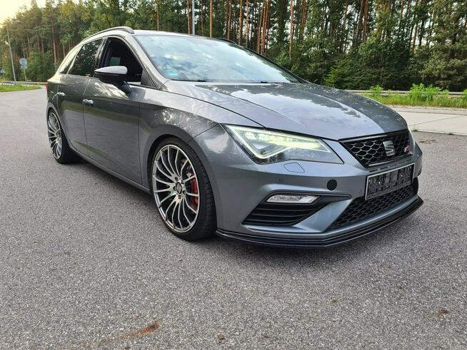 Seat Leon CUPRA 300KM-automat-19'' Harklowa - zdjęcie 3