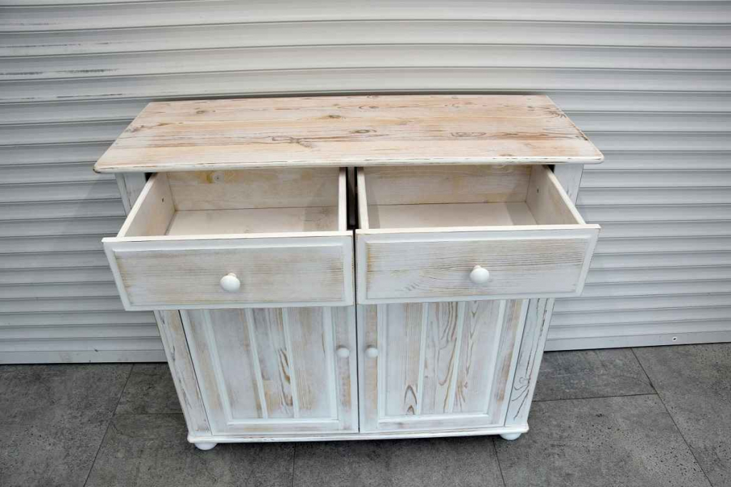 komoda z drewna sosnowego - jak nowa Olsztyn - zdjęcie 3