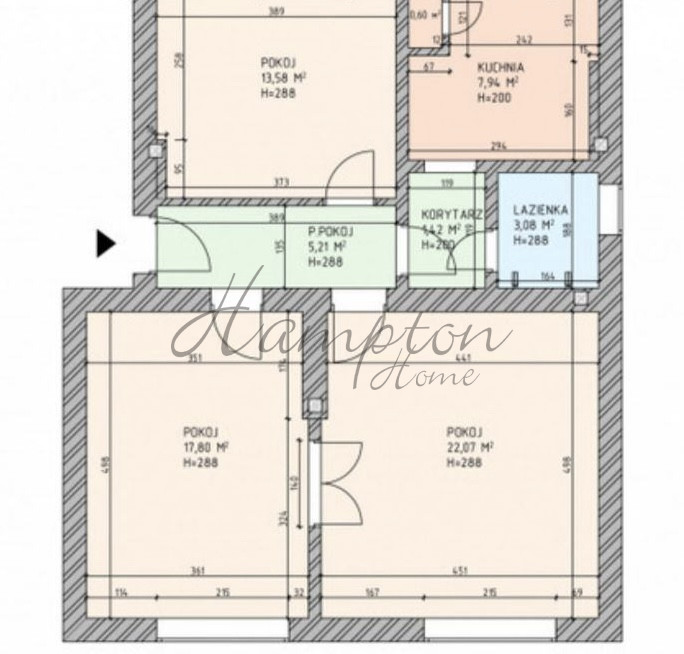 Mieszkanie z lasem za oknem Bemowo - zdjęcie 2