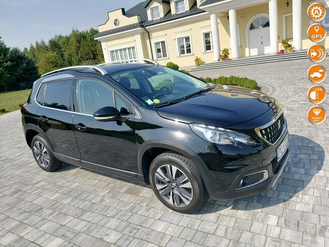 Peugeot 2008 lift ledy navi kamera crossway bezwypadkowy Drelów - zdjęcie 1