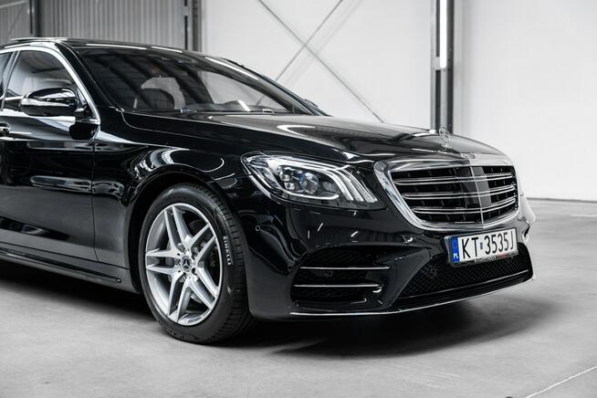 Mercedes S 350 4Matic. Noktowizor. Masaże. Wentylacja. FV 23%. Węgrzce - zdjęcie 10