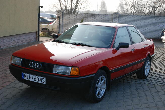 Audi 80 1.6 TD Warszawa - zdjęcie 1