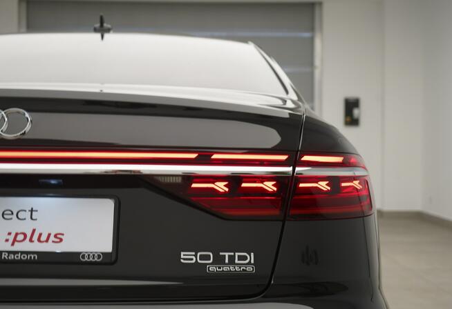 Audi A8 50 TDI Quattro  HDMatrix B&amp;O ACC Oś skrętna HeadUp Kielce - zdjęcie 10