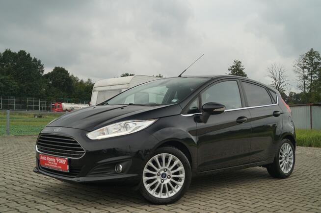 Ford Fiesta 2013R BENZYNA 101KM I-WSZY WŁ. Goczałkowice-Zdrój - zdjęcie 1