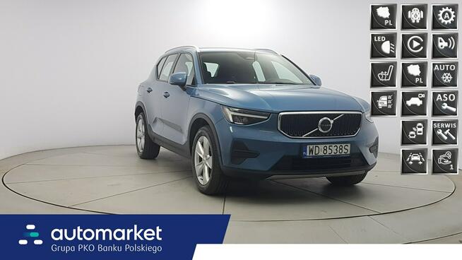 Volvo XC 40 B3 Core ! Z Polskiego Salonu ! Faktura VAT ! Warszawa - zdjęcie 1