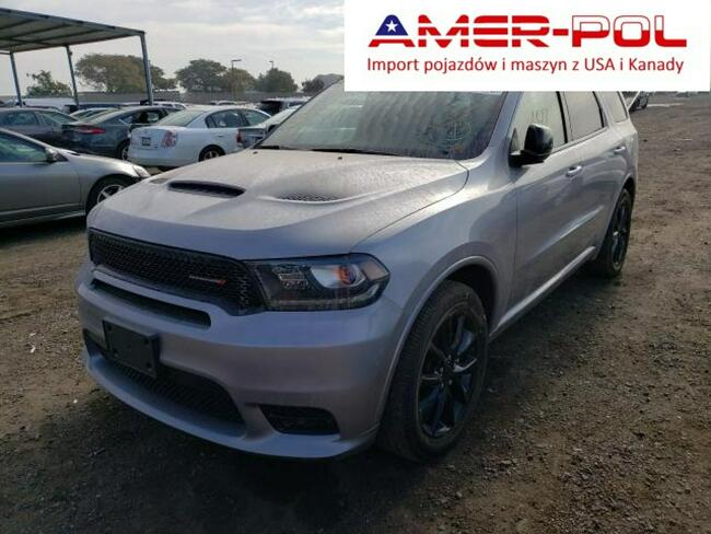 Dodge Durango 2018, 3.6L, GT, porysowany lakier Warszawa - zdjęcie 1