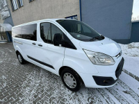 Ford Transit Custom 2.0TDCi 2017r 9-cio Osobowy Klimatyzacja Serwisowa Sokołów Podlaski - zdjęcie 4