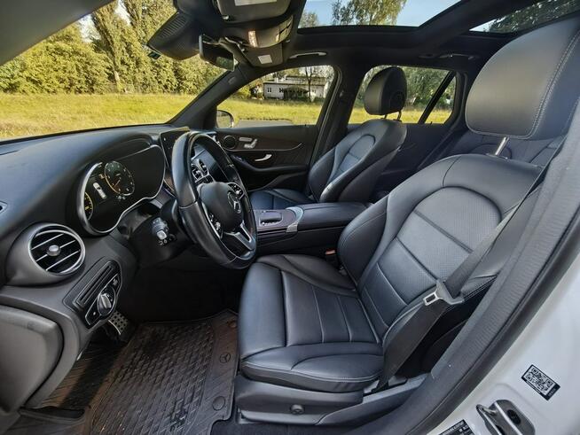 Mercedes GLC 300 4MATIC AMG Line Panorama Kamera 360 Night Łódź - zdjęcie 12