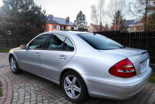 Mercedes E w211 2,2CDi / bezwypadkowy / oryginalny przebieg Biała Podlaska - zdjęcie 3