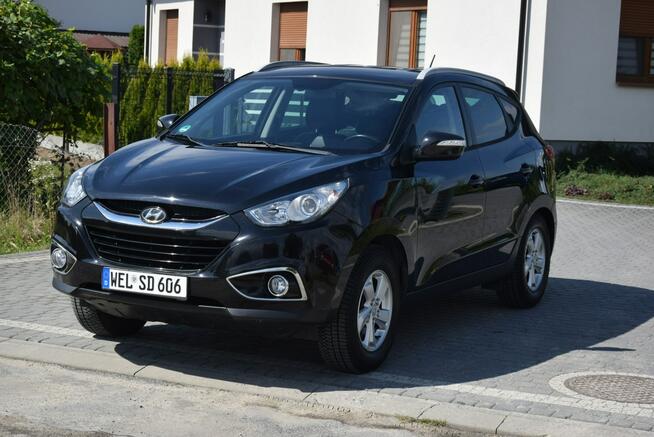 Hyundai ix35 2.0B MPI Klimatronik 2 KPL KÓŁ Grzane Fotele Sprowadzony Tarnogród - zdjęcie 1