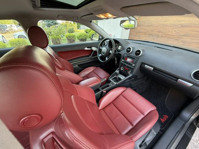 Audi A3 2.0 tdi 140KM super stan bezwypadkowy z Niemiec Konradów - zdjęcie 11