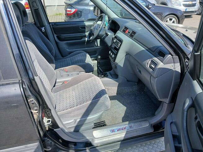 Honda CR-V 2.0i 4X4 147PS klimatyzacja alufelgi welur nowy rozrząd Gryfino - zdjęcie 11