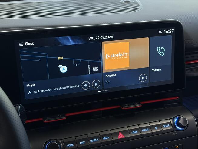 Hyundai Kona 1.6 T-GDI 7DCT 2WD 150KM N Line MY26 Piotrków Trybunalski - zdjęcie 11