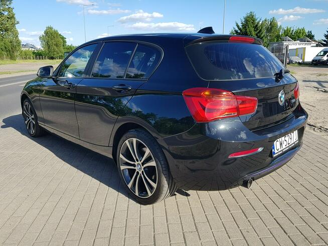 118d 2,0d SportLine 150KM Navi Klimatronik Zarejestrowany Gwarancja Włocławek - zdjęcie 7