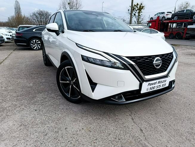 Nissan Qashqai Krajowy bezwypadkowy jeden właściciel Otwock - zdjęcie 2