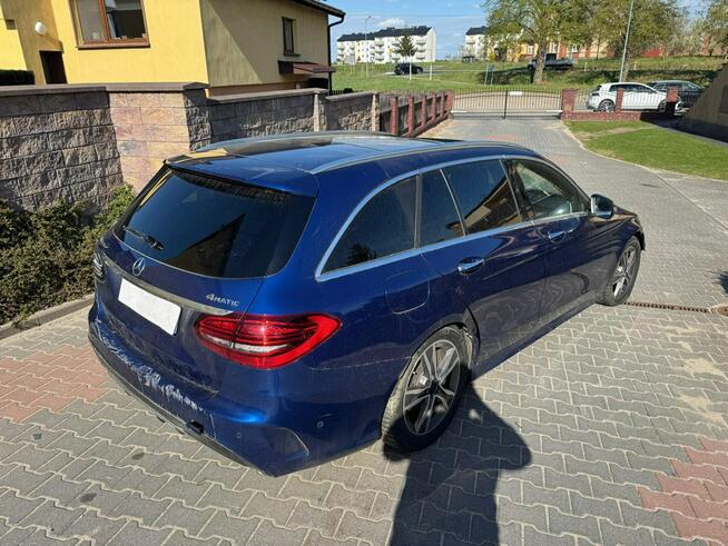 Mercedes C 220 2.0D 194 AMG#4Matic#Climatronic#Automat#FullLED Margonin - zdjęcie 3