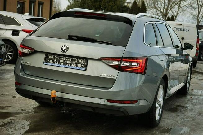 Škoda Superb 1,6TDI NAVI, Xenon, skóra, automat DSG,  2017r. Płock - zdjęcie 6
