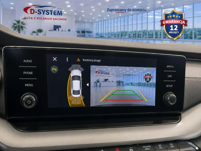 Škoda Octavia 2022Tylko Salon Polska 1Właściciel  ledy ASO SUPER STAN Białystok - zdjęcie 5