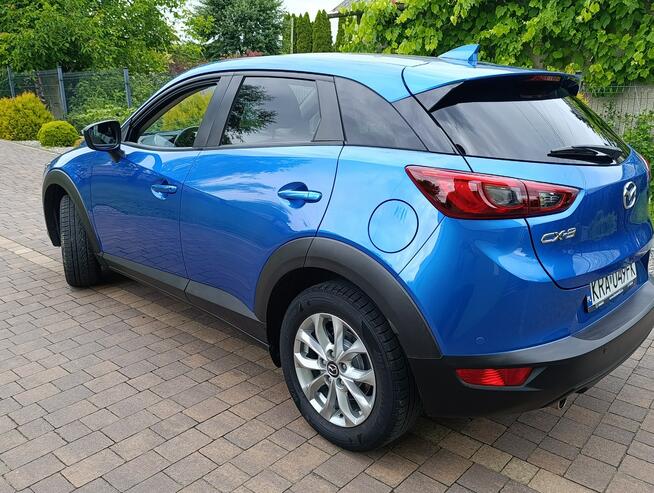 Mazda CX-3 grzane fotele , zadbana, nowe opony Dulowa - zdjęcie 4