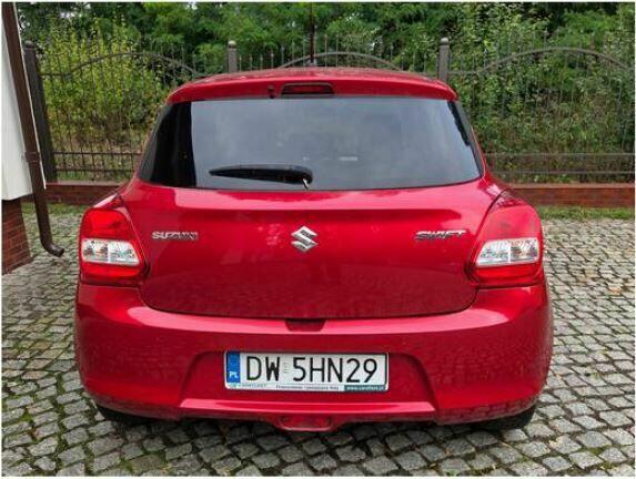 SUZUKI Swift 1.2, 2020 od Syndyka Wierzbnica - zdjęcie 4