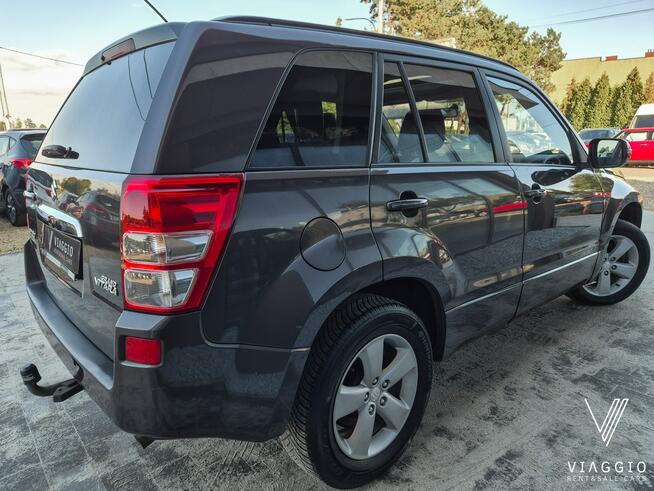Suzuki Grand Vitara 1.9 DDiS 129km skóra NAV klima 4X4 hak SERWIS 2011 Tychy - zdjęcie 4