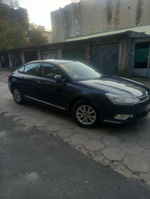 Citroen C 5 2,0 16v 2009r sedan Łódź - zdjęcie 4