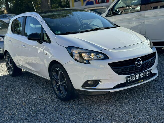 Opel Corsa 1,4 Benz klim hak na rowery black white Łodygowice - zdjęcie 2