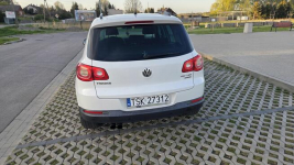 VW Tiguan I 2.0 iguan 2010r Biały /Czarne Wnętrze / Klima / Skarżysko-Kamienna - zdjęcie 12