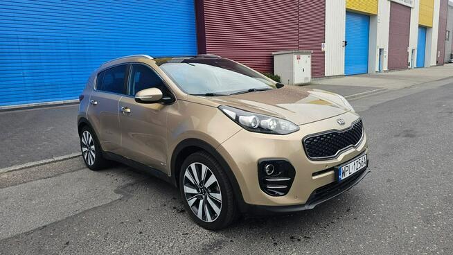 Kia Sportage 2.0 d Napęd 4×4 skóra nawigacja kamera Płock - zdjęcie 2