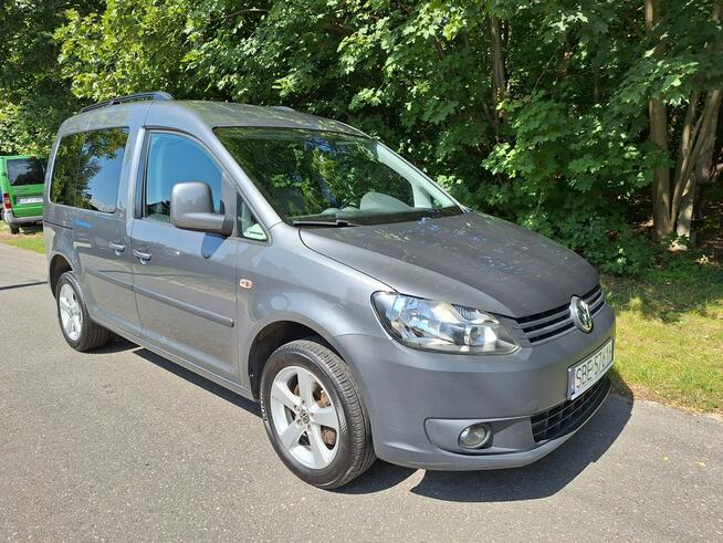 Volkswagen Caddy Trendline BMT- zadbany Siewierz - zdjęcie 2