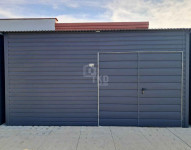 Garaż  Blaszany - Magazyn 4,5x4,5m - Brama dwuskrzydłowa  dach TKD266 Nowy Sącz - zdjęcie 4