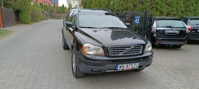 Volvo XC 90 2.4 D5 Momentum AWD, automat,bezwypadkowy,skóra,nawigacja, Warszawa - zdjęcie 11