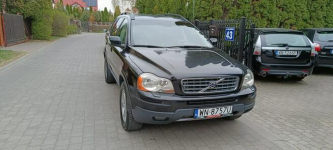 Volvo XC 90 2.4 D5 Momentum AWD, automat,bezwypadkowy,skóra,nawigacja, Warszawa - zdjęcie 11
