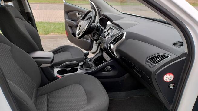 Hyundai ix 35 bezwypadkowy świeżo sprowadzony Niemcy Łomża - zdjęcie 8