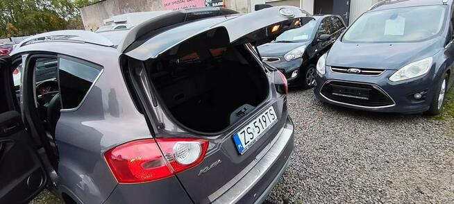 Ford Kuga 2,0 TDCI 4X4 140KM 210tys.km/Titanium/Panorama/Alu/ Szczecin - zdjęcie 9