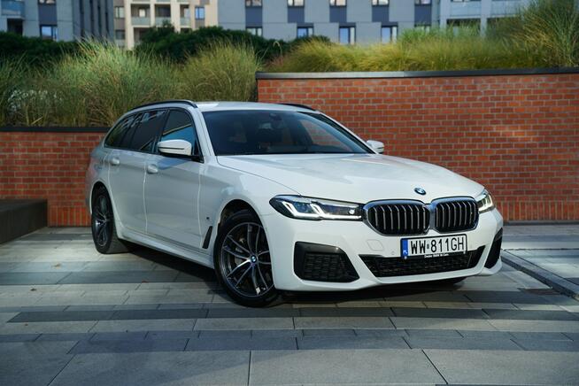 BMW 530 M Sport Harman Adaptive LED Kamera xDrive VAT23% Kraków - zdjęcie 3