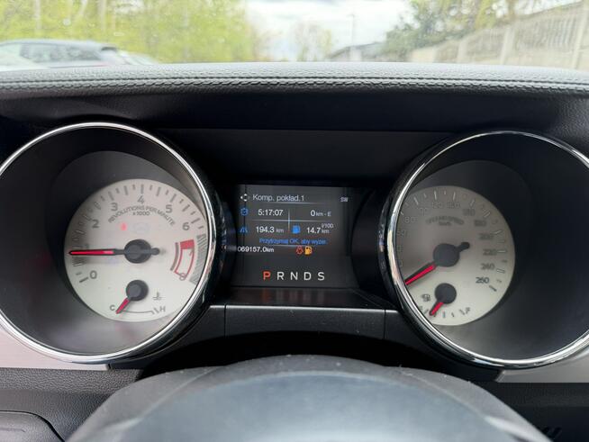 Ford Mustang 5.0 GT 69 tyś km Niski przebieg Jasna skóra! Otwock Mały - zdjęcie 12