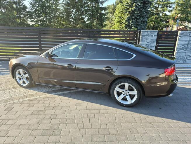 Audi A5 xenon led navi chromy ładny  lift Drelów - zdjęcie 3