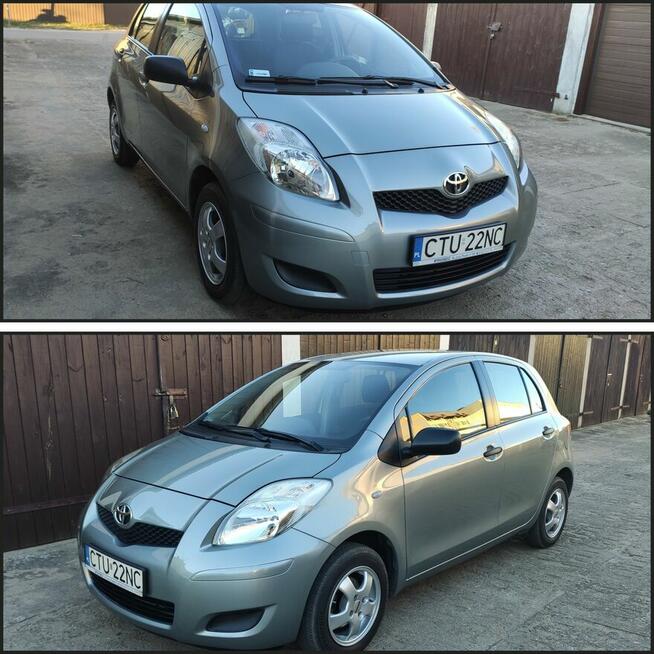 Toyota Yaris 1.0 2009r. /mały przebieg 55 tys.km/garażowany Tuchola - zdjęcie 2