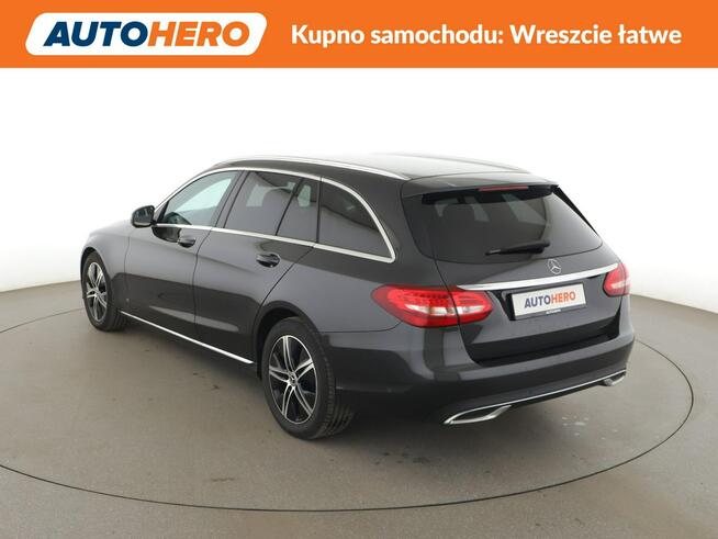 Mercedes C 220 led navi kamera automat auto klima avantgarde Warszawa - zdjęcie 4
