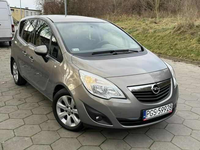 Opel Meriva 1.4T 120KM Benzyna Tempomat Gostyń - zdjęcie 1