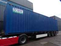 Kontener morski, Kontener magazynowy 40 hc po jednej trasie rok 2025 Banino - zdjęcie 6