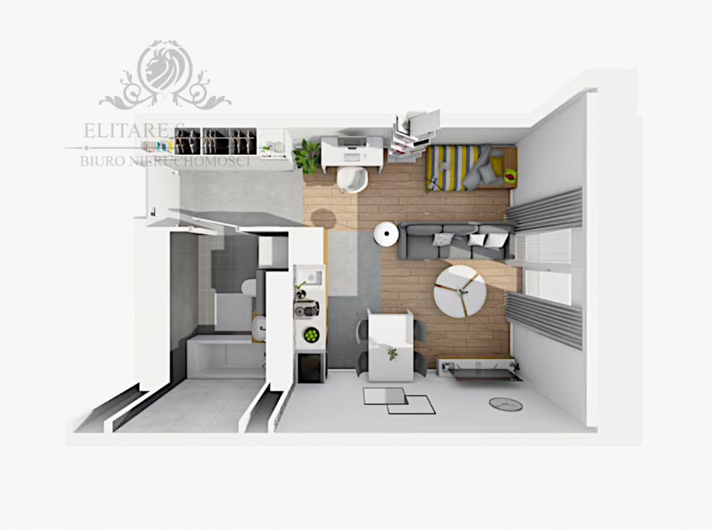 CENTRUM WROCŁAWIA/ Mieszkanie 30,05m2 ,1 pok. /Stare Miasto Wrocław - zdjęcie 8