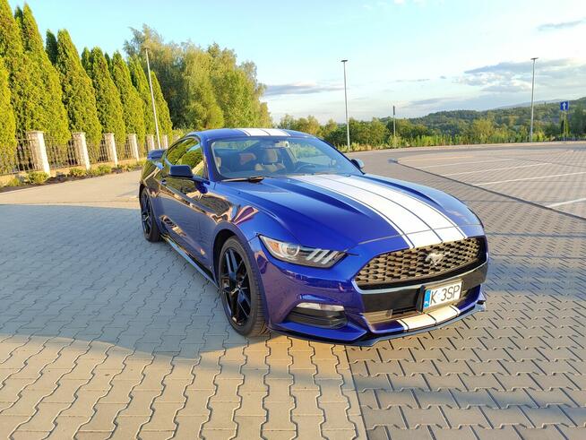 Ford Mustang serfekcyjny stan aktywny wydech Kalwaria Zebrzydowska - zdjęcie 1